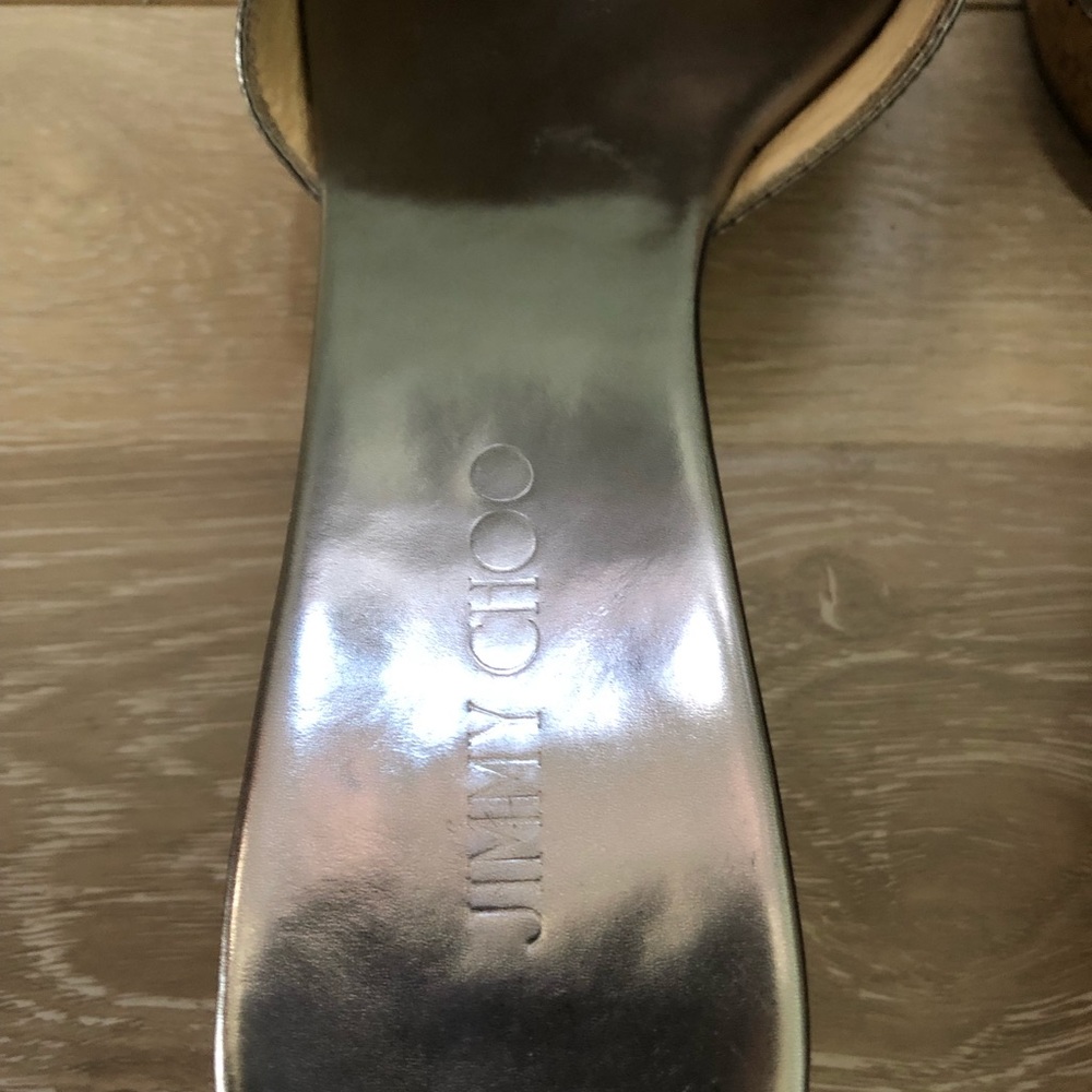 Silver Jimmy Choo’s - Picture 2 of 5